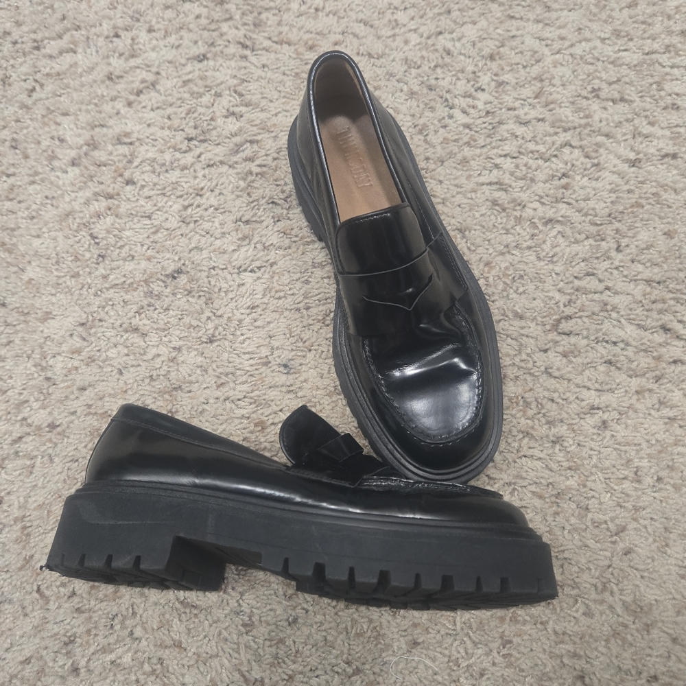 Thursday Boot Company Black Women's Loafers